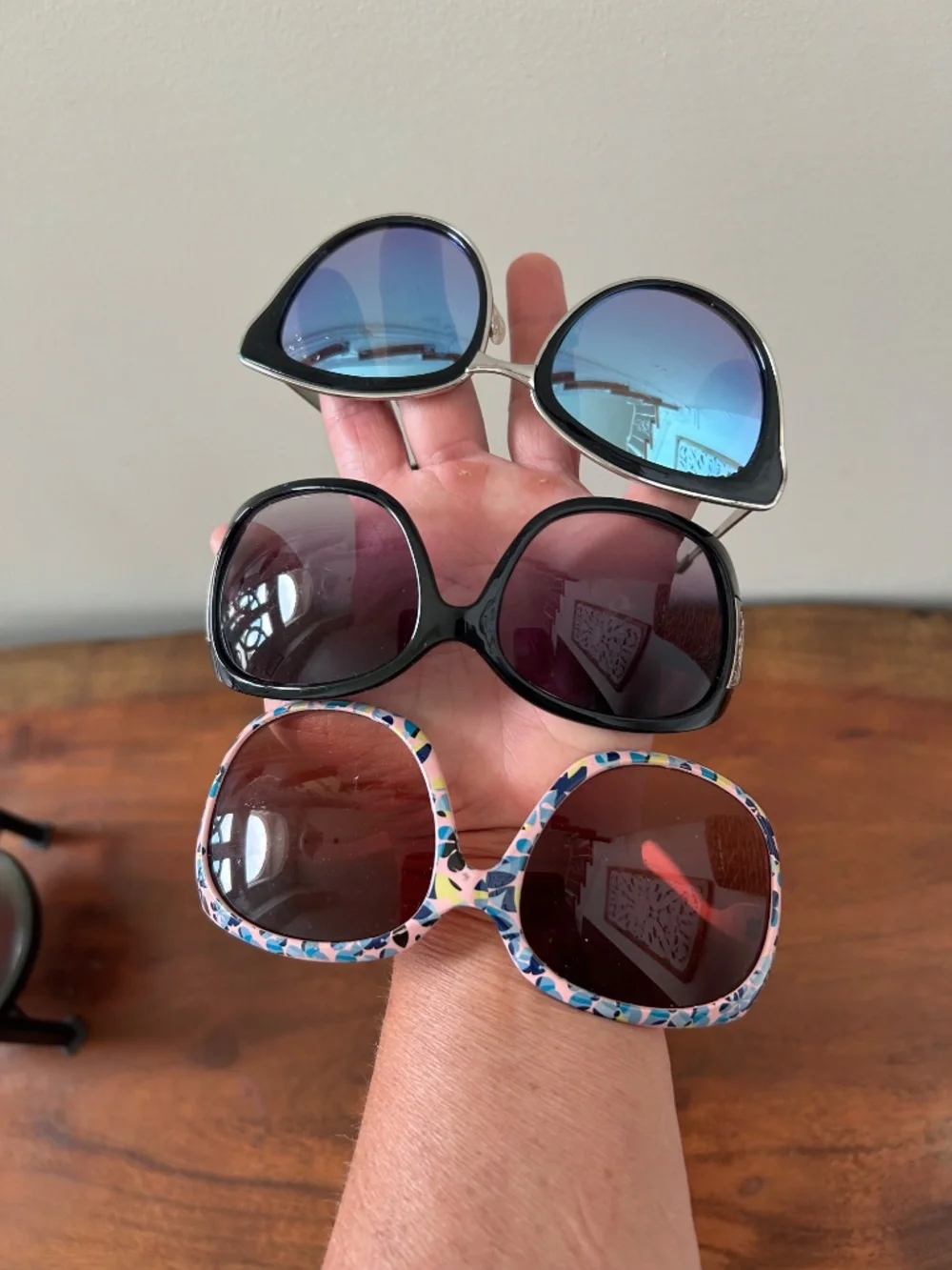Sunglasses - 3 pair